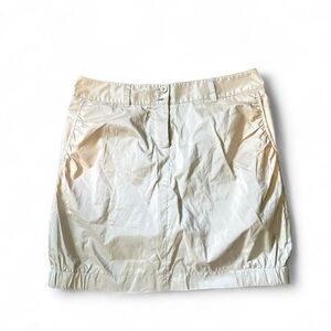 Women's light gray Skort